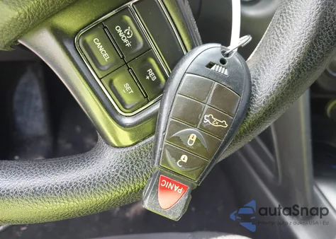 2015 Dodge Dart Sxt из США, поврежденный, VIN 1C3CDFBB5FD265926